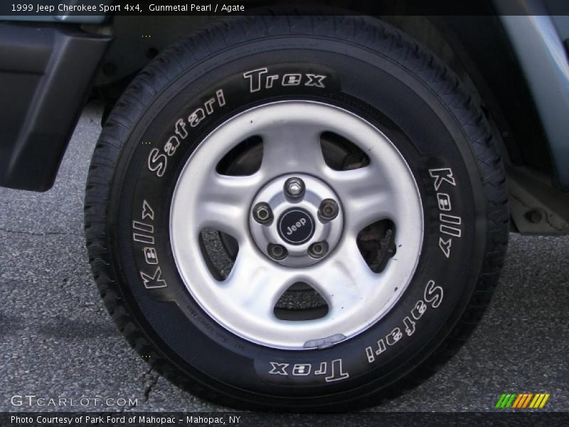 Gunmetal Pearl / Agate 1999 Jeep Cherokee Sport 4x4