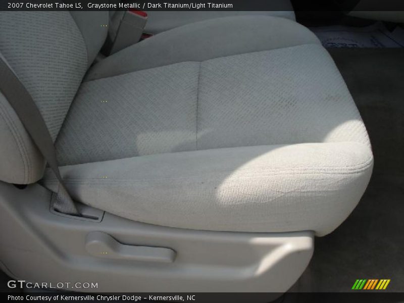 Graystone Metallic / Dark Titanium/Light Titanium 2007 Chevrolet Tahoe LS