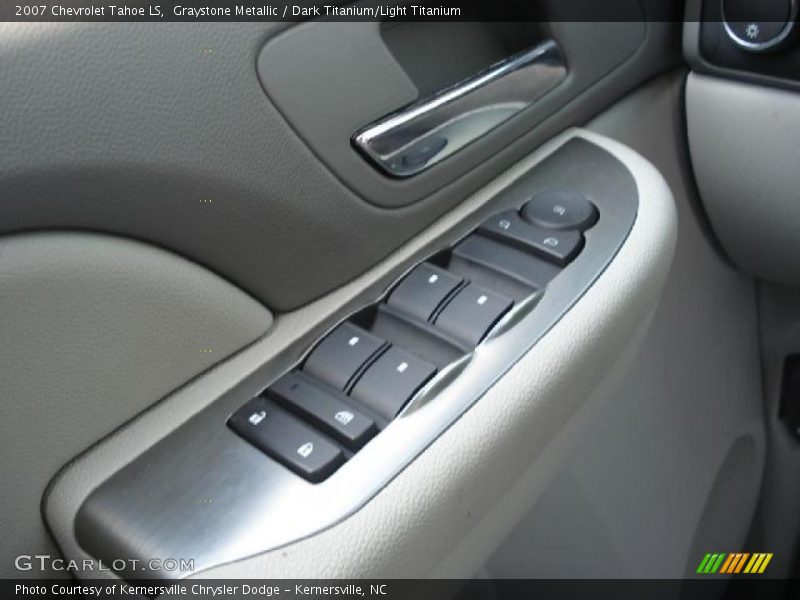 Graystone Metallic / Dark Titanium/Light Titanium 2007 Chevrolet Tahoe LS