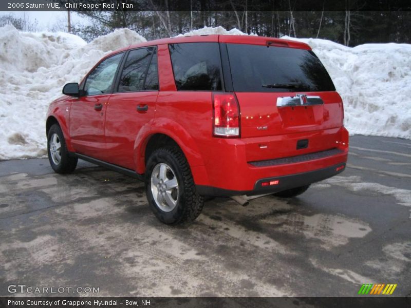 Chili Pepper Red / Tan 2006 Saturn VUE