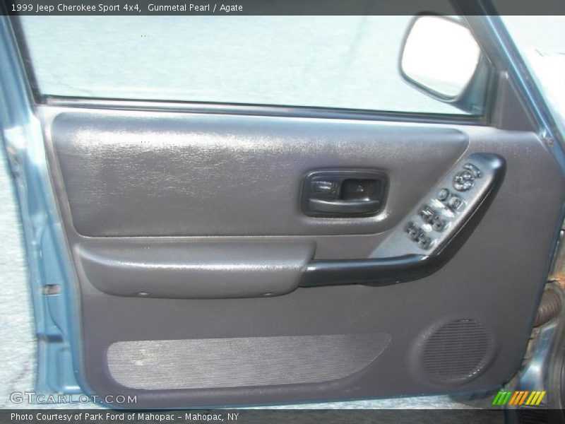 Gunmetal Pearl / Agate 1999 Jeep Cherokee Sport 4x4