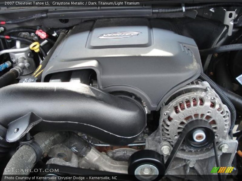 Graystone Metallic / Dark Titanium/Light Titanium 2007 Chevrolet Tahoe LS