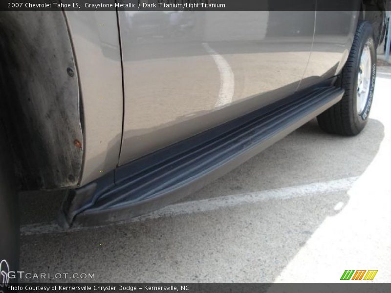 Graystone Metallic / Dark Titanium/Light Titanium 2007 Chevrolet Tahoe LS