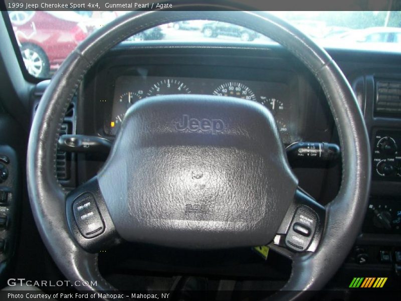 Gunmetal Pearl / Agate 1999 Jeep Cherokee Sport 4x4