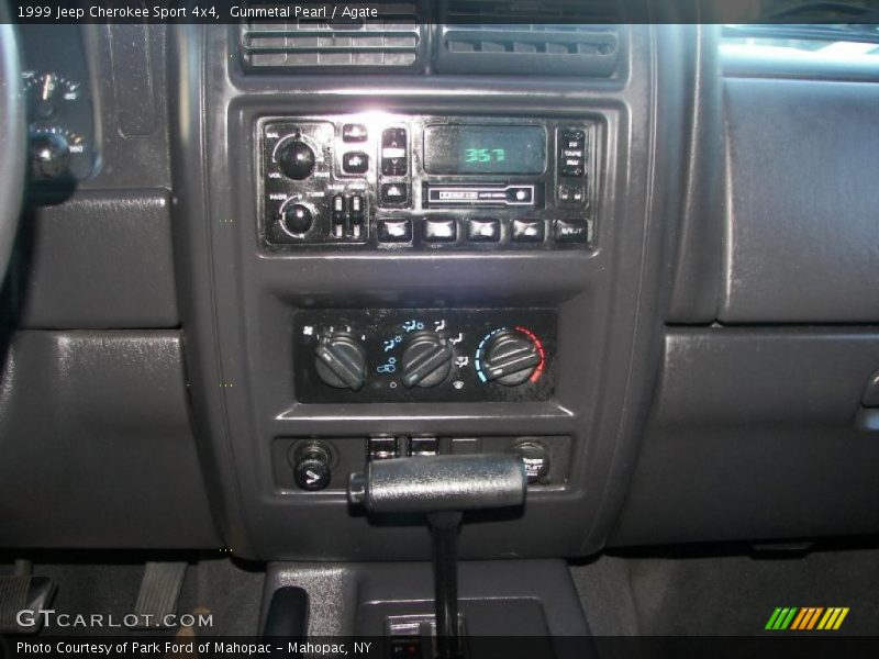 Gunmetal Pearl / Agate 1999 Jeep Cherokee Sport 4x4