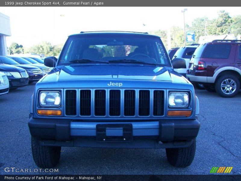 Gunmetal Pearl / Agate 1999 Jeep Cherokee Sport 4x4