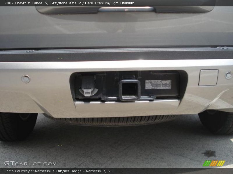 Graystone Metallic / Dark Titanium/Light Titanium 2007 Chevrolet Tahoe LS