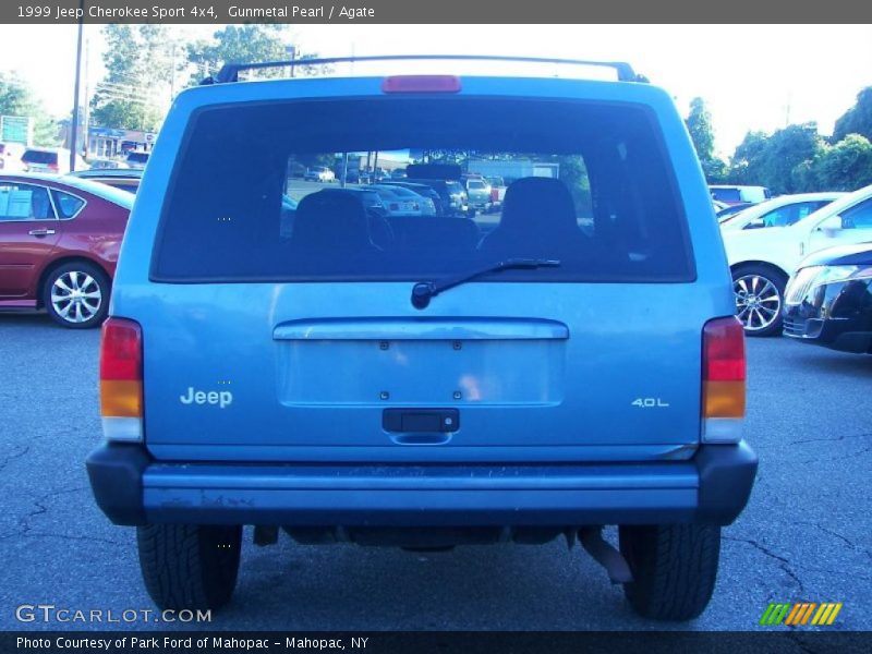 Gunmetal Pearl / Agate 1999 Jeep Cherokee Sport 4x4