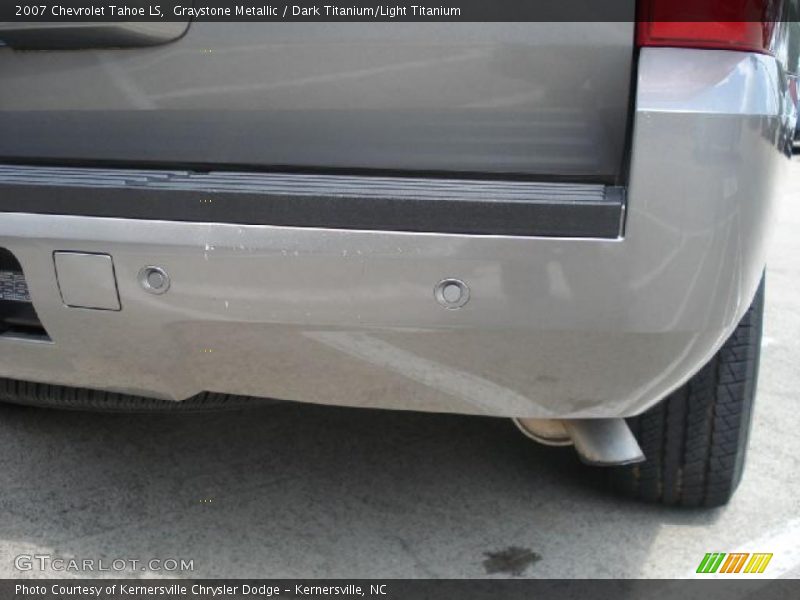 Graystone Metallic / Dark Titanium/Light Titanium 2007 Chevrolet Tahoe LS