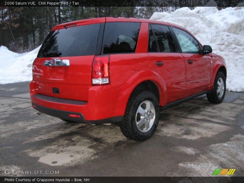 Chili Pepper Red / Tan 2006 Saturn VUE