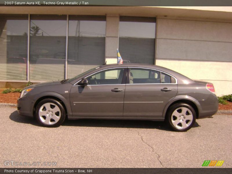 Techno Gray Metallic / Tan 2007 Saturn Aura XE