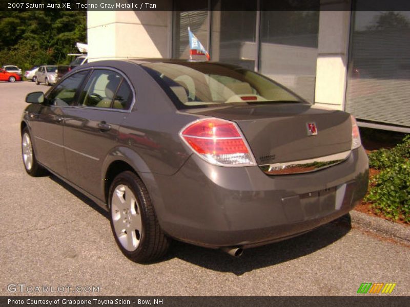 Techno Gray Metallic / Tan 2007 Saturn Aura XE