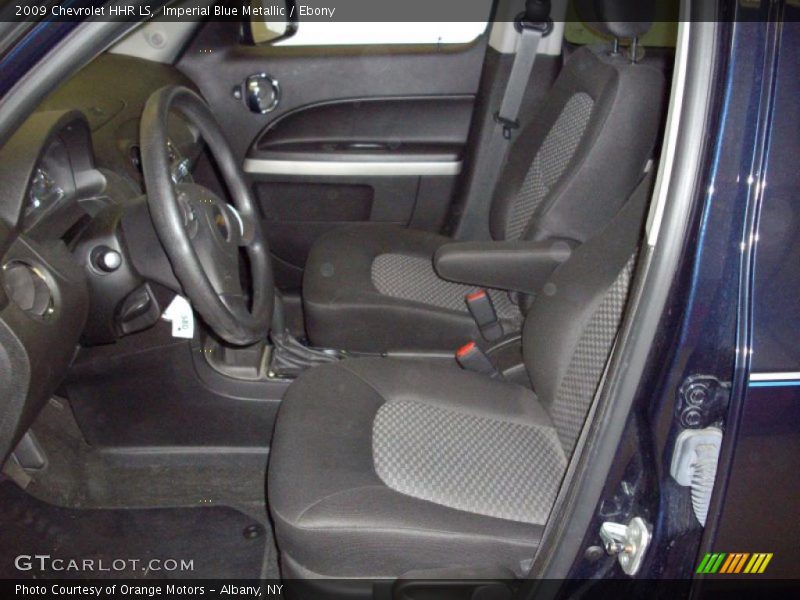 Imperial Blue Metallic / Ebony 2009 Chevrolet HHR LS