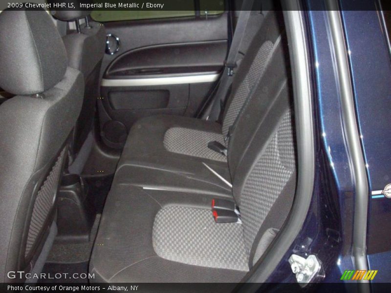 Imperial Blue Metallic / Ebony 2009 Chevrolet HHR LS