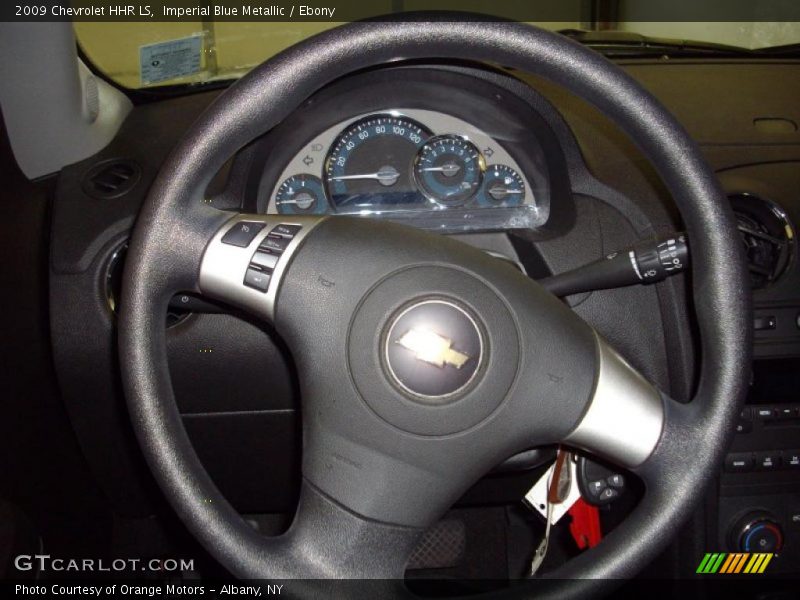Imperial Blue Metallic / Ebony 2009 Chevrolet HHR LS