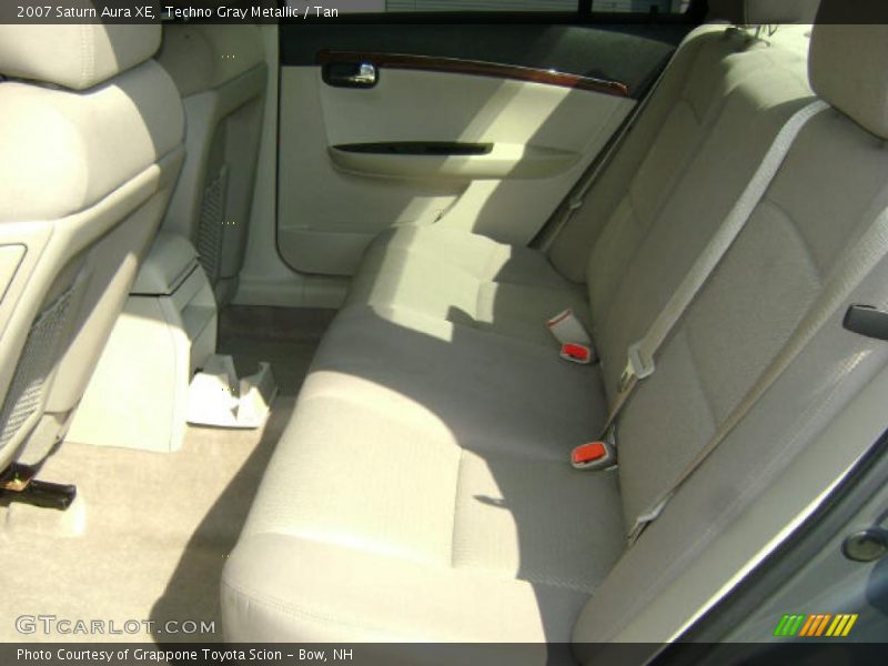 Techno Gray Metallic / Tan 2007 Saturn Aura XE
