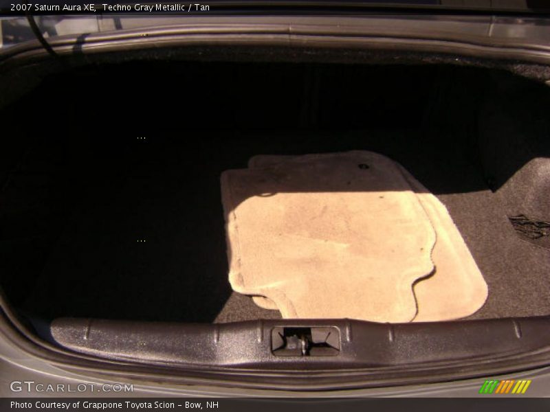 Techno Gray Metallic / Tan 2007 Saturn Aura XE