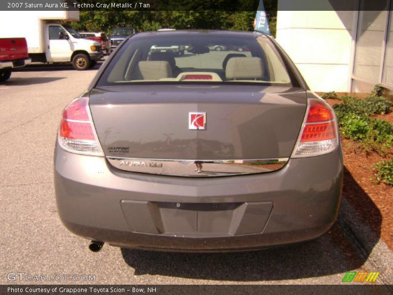 Techno Gray Metallic / Tan 2007 Saturn Aura XE