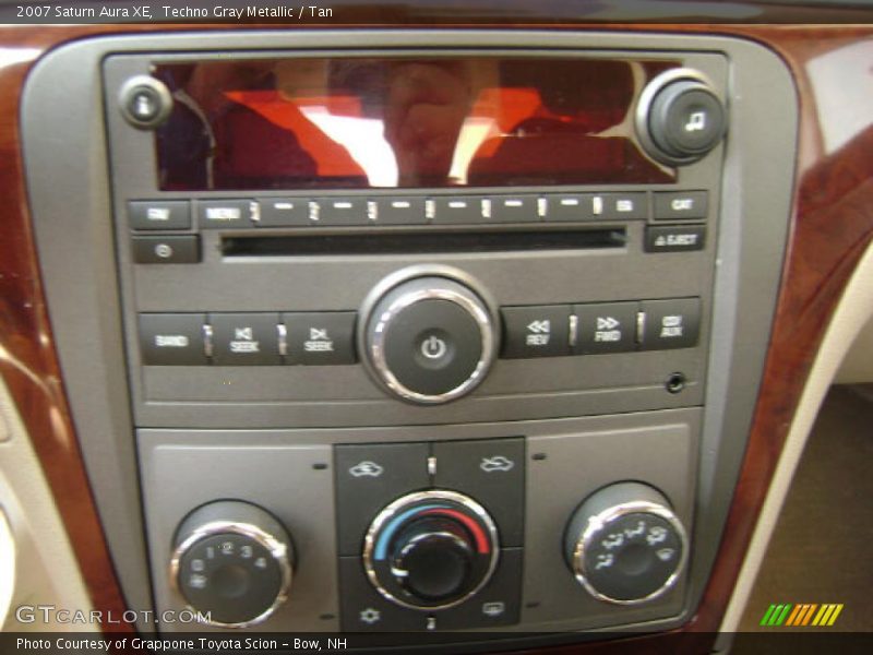 Techno Gray Metallic / Tan 2007 Saturn Aura XE
