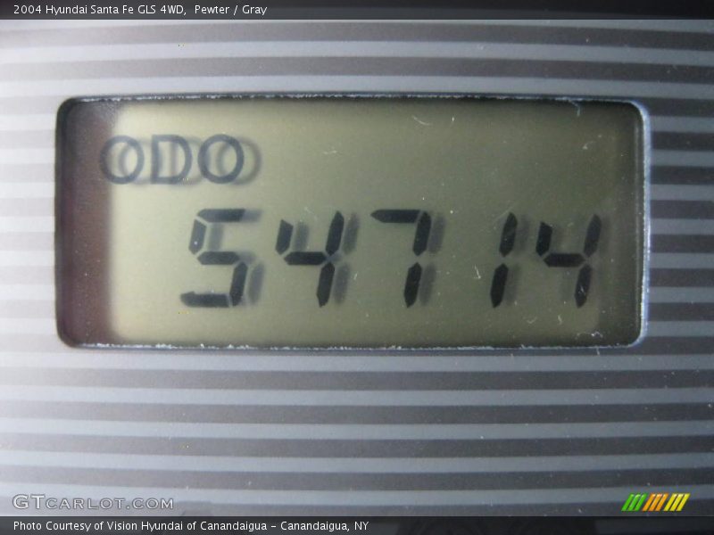 Pewter / Gray 2004 Hyundai Santa Fe GLS 4WD