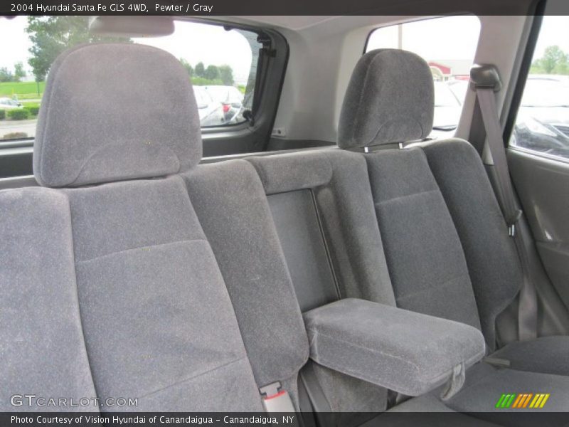 Pewter / Gray 2004 Hyundai Santa Fe GLS 4WD
