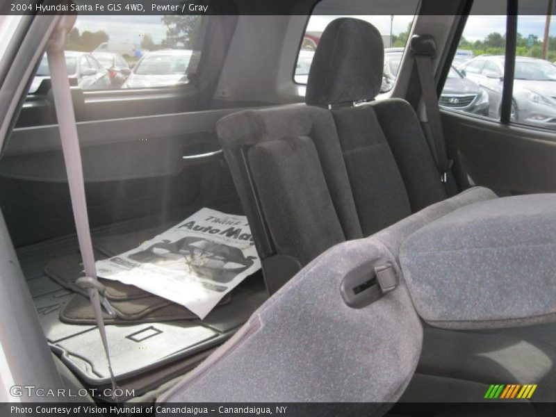 Pewter / Gray 2004 Hyundai Santa Fe GLS 4WD