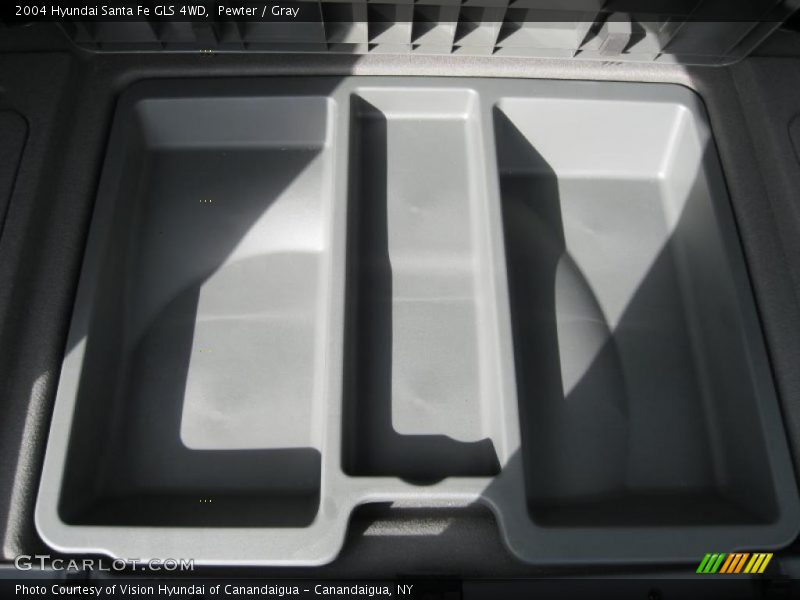 Pewter / Gray 2004 Hyundai Santa Fe GLS 4WD