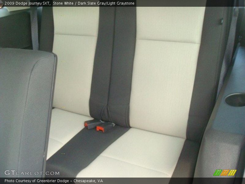 Stone White / Dark Slate Gray/Light Graystone 2009 Dodge Journey SXT