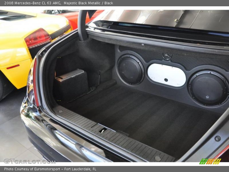 Majestic Black Metallic / Black 2008 Mercedes-Benz CL 63 AMG