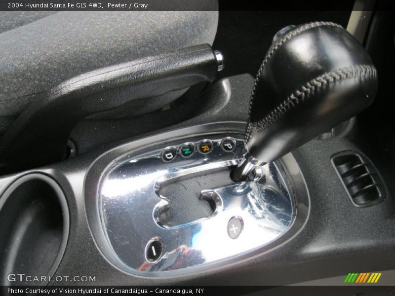 Pewter / Gray 2004 Hyundai Santa Fe GLS 4WD