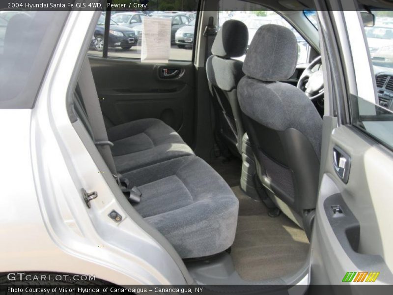 Pewter / Gray 2004 Hyundai Santa Fe GLS 4WD
