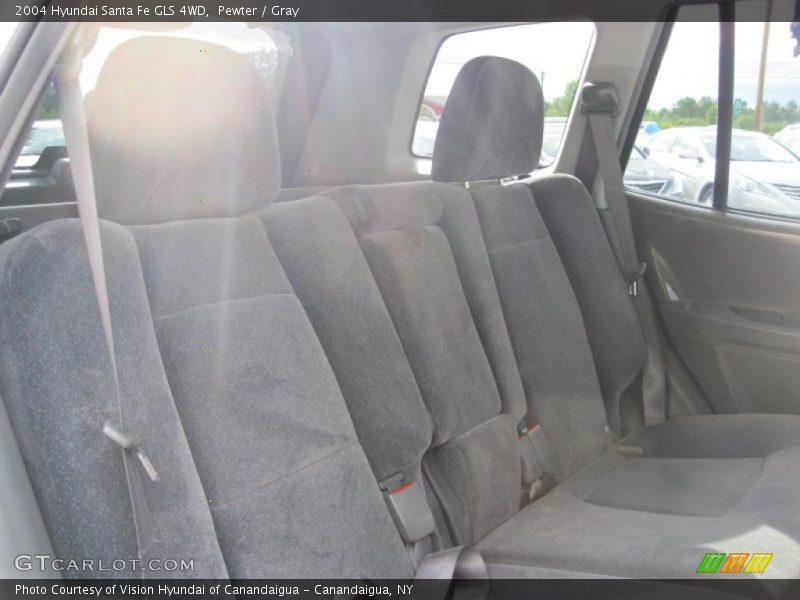 Pewter / Gray 2004 Hyundai Santa Fe GLS 4WD