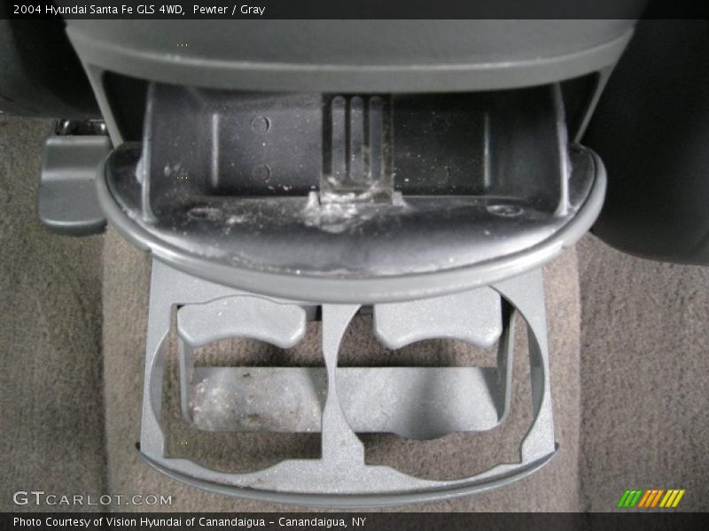 Pewter / Gray 2004 Hyundai Santa Fe GLS 4WD