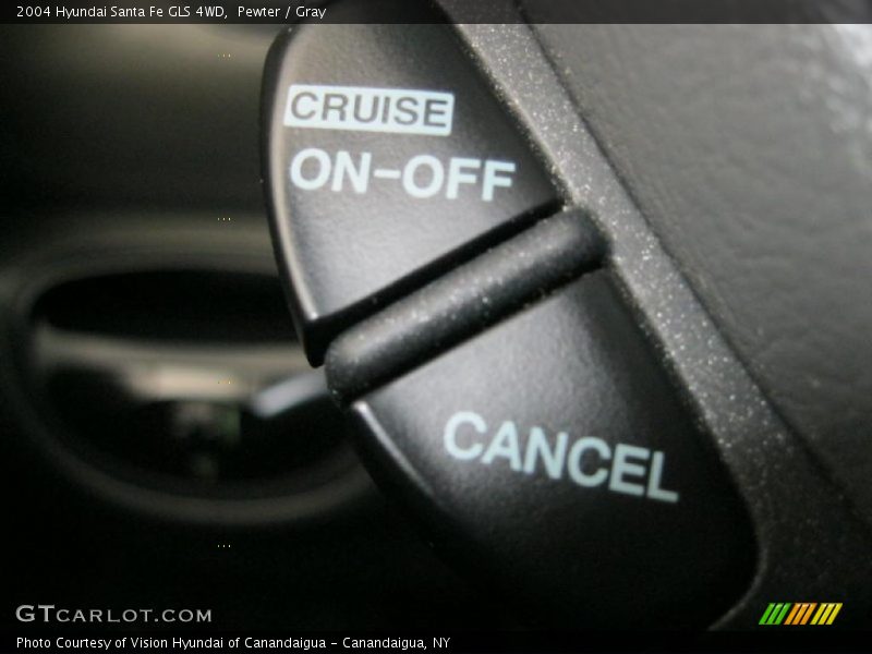 Pewter / Gray 2004 Hyundai Santa Fe GLS 4WD