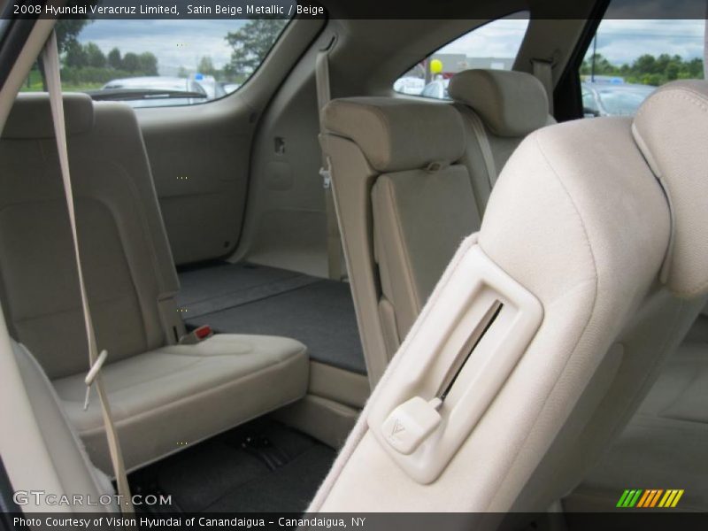 Satin Beige Metallic / Beige 2008 Hyundai Veracruz Limited