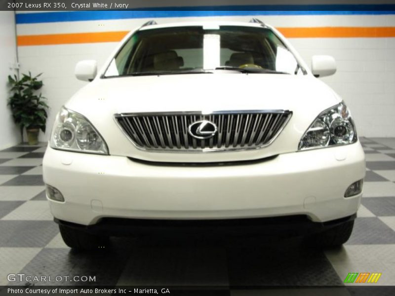 Crystal White / Ivory 2007 Lexus RX 350