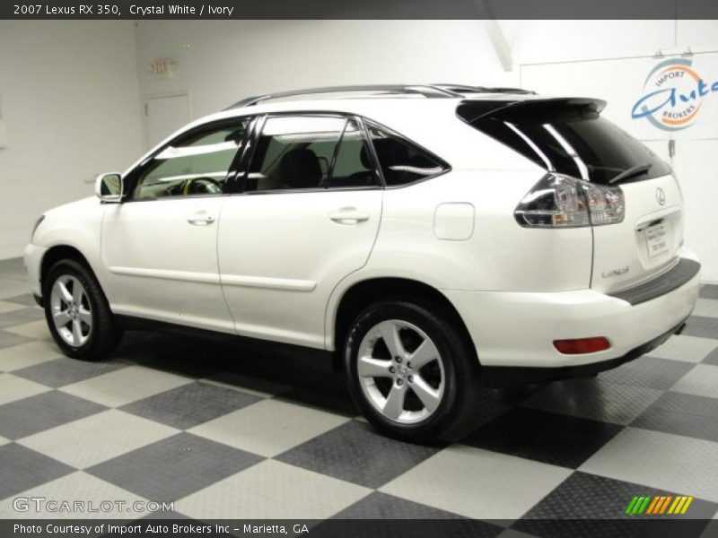 Crystal White / Ivory 2007 Lexus RX 350