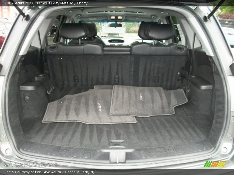Nimbus Gray Metallic / Ebony 2007 Acura MDX