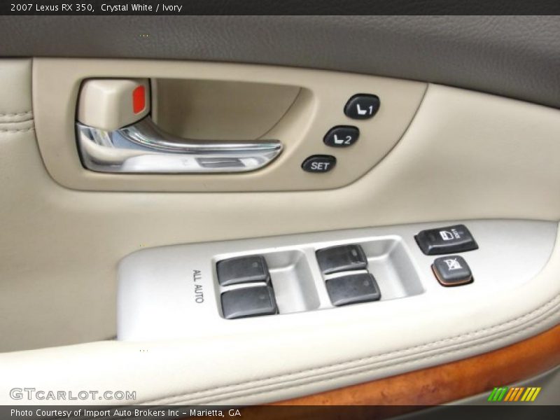 Crystal White / Ivory 2007 Lexus RX 350