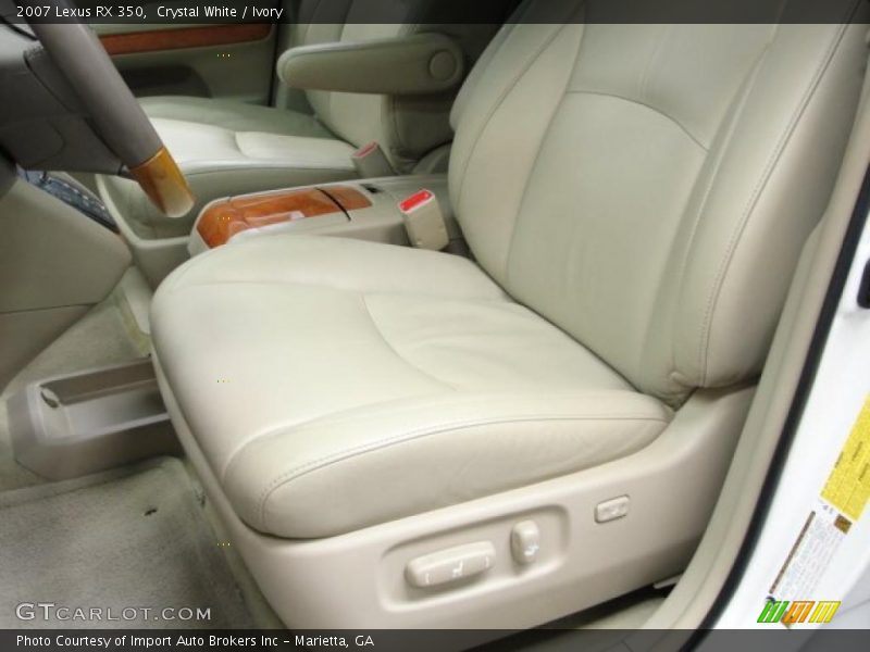 Crystal White / Ivory 2007 Lexus RX 350