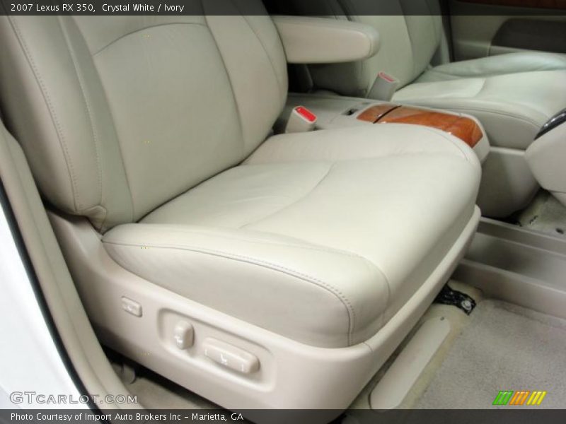 Crystal White / Ivory 2007 Lexus RX 350