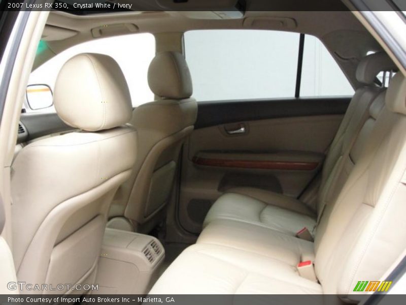 Crystal White / Ivory 2007 Lexus RX 350