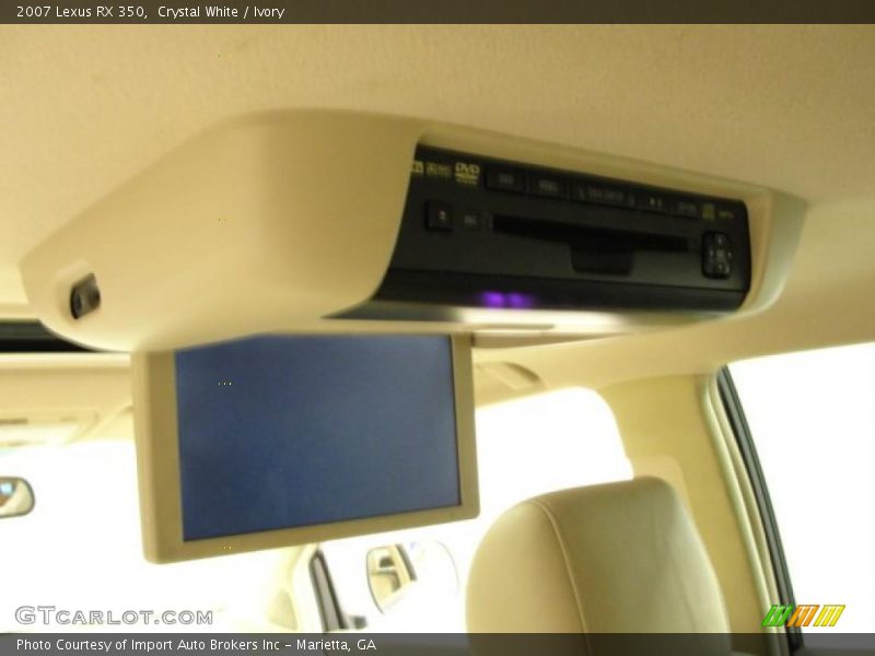 Crystal White / Ivory 2007 Lexus RX 350