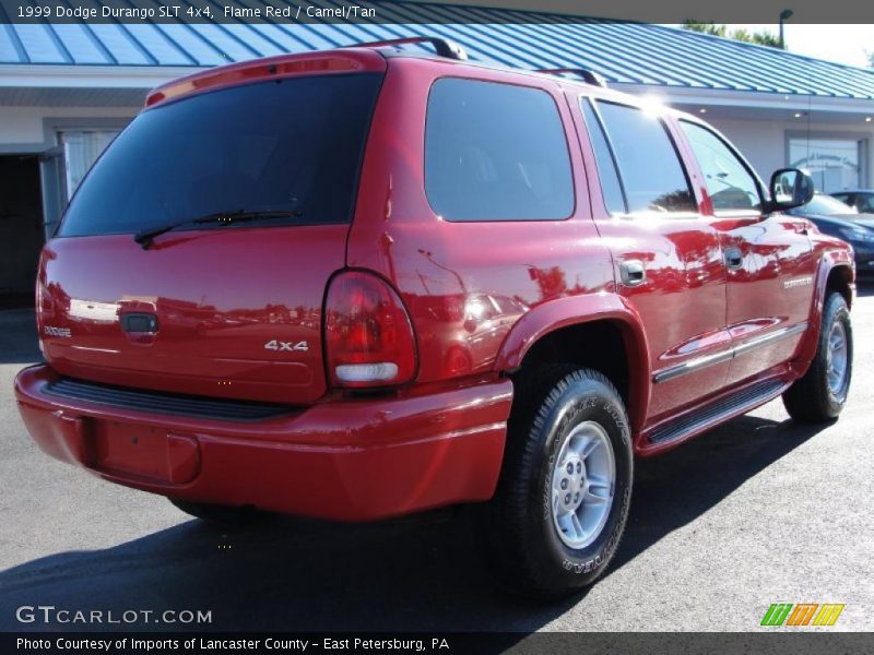 Flame Red / Camel/Tan 1999 Dodge Durango SLT 4x4