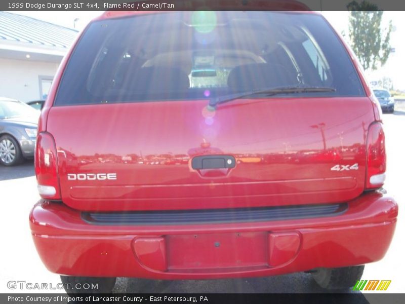 Flame Red / Camel/Tan 1999 Dodge Durango SLT 4x4