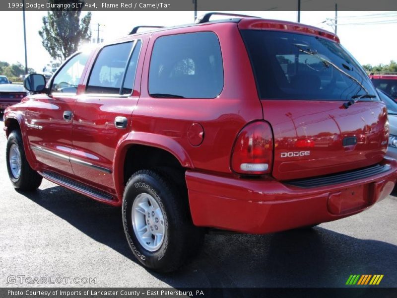 Flame Red / Camel/Tan 1999 Dodge Durango SLT 4x4