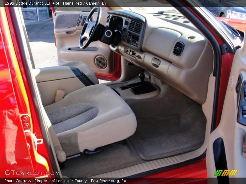 Flame Red / Camel/Tan 1999 Dodge Durango SLT 4x4