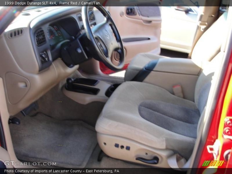 Flame Red / Camel/Tan 1999 Dodge Durango SLT 4x4