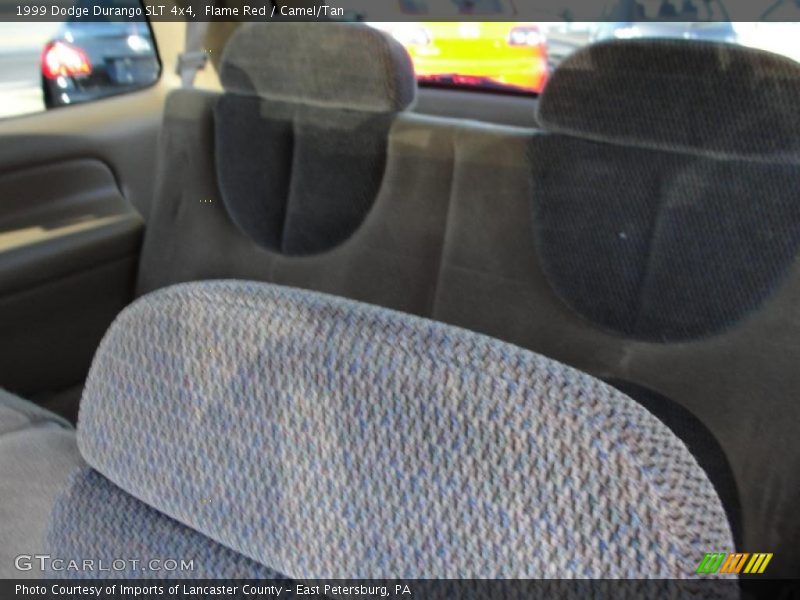Flame Red / Camel/Tan 1999 Dodge Durango SLT 4x4