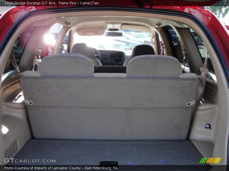 Flame Red / Camel/Tan 1999 Dodge Durango SLT 4x4
